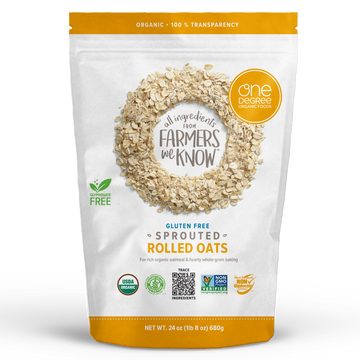One Degree - Gluten-Free Sprouted Rolled Oats