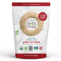 One Degree - Gluten-Free Sprouted Steel Cut Oats