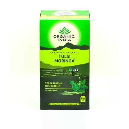 Organic India - Herbal Infusions - Tulsi - Moringa