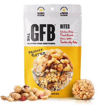 The GFB - Peanut Butter Bites