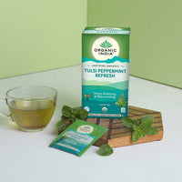Organic India - Herbal Infusions - Tulsi - Peppermint