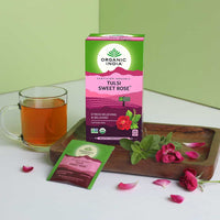 Organic India - Herbal Infusions - Tulsi - Sweet Rose