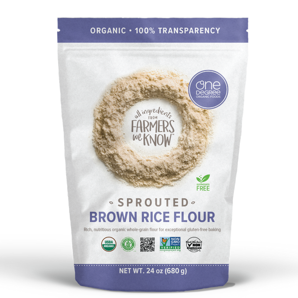 One Degree - Sprouted Brown Rice Flour