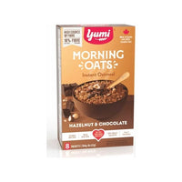 Yumi - Morning Oats, Instant Oatmeal, Chocolate Hazelnut