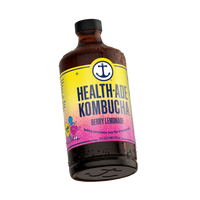 Health-Ade Kombucha - Kombucha, Berry Lemonade, Organic