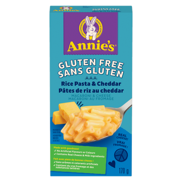 Annie's - Cheddar Rice Pasta