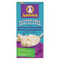 Annie's - White Cheddar & Rice Shells Pasta