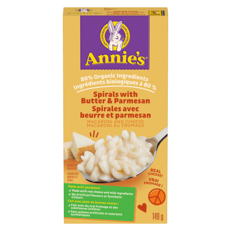 Annie's - Spirals with Butter & Parmesan