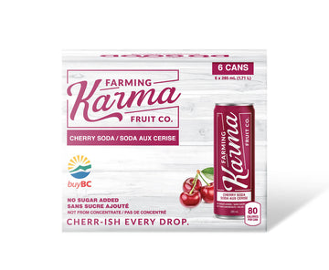 Farming Karma - Cherry Soda - 6 Pack