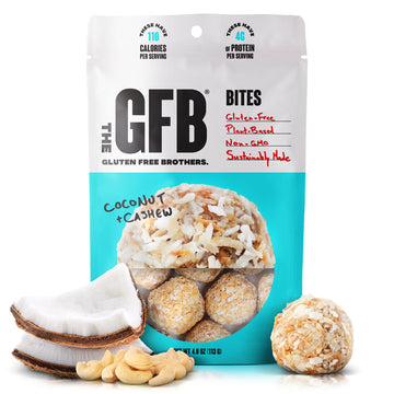 The GFB - Coconut Cashew Bites