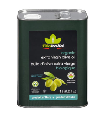 Bioitalia - Olive Oil, Extra Virgin, Organic (Italy)