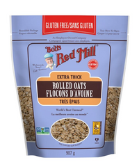 Bob's Red Mill - GF Oats, Rolled, Extra Thick, Whole Grain
