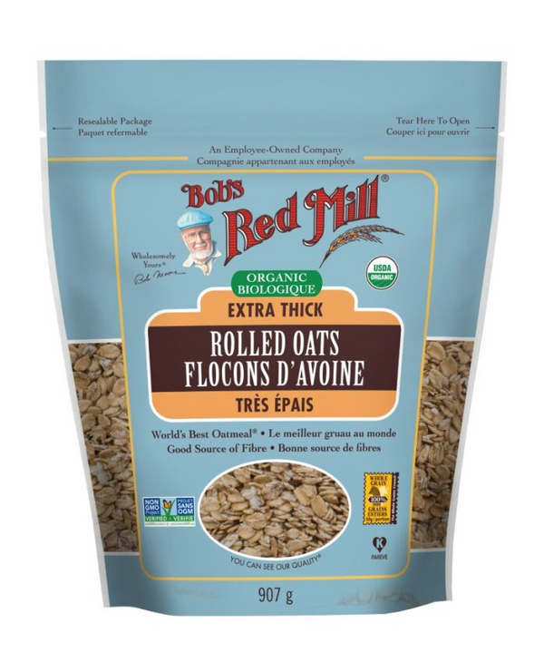 Bob's Red Mill - Oats, Rolled, Extra Thick, Whole Grain