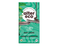 Alter Eco - Truffle Thins Chocolate Bar - Mint Creme