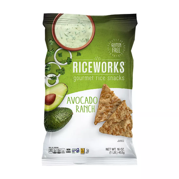 RiceWorks - Rice Chips, Avocado Ranch