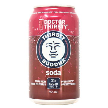 Thirsty Buddha - Probiotic Soda - Dr. Thirsty