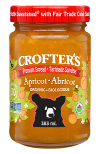 Crofter's - Premium, Apricot, Sugar Sweetened, 383ml
