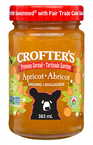 Crofter's - Premium, Apricot, Sugar Sweetened, 383ml