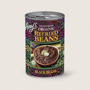 Amy's - Refried Black Beans