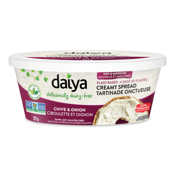 Daiya - Creamy Spread, Chive & Onion