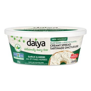 Daiya - Creamy Spread, Garlic & Herbs