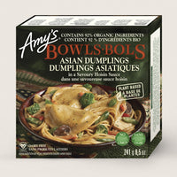 Amy's Bowl - Asian Dumplings in Savoury Hoisin Sauce