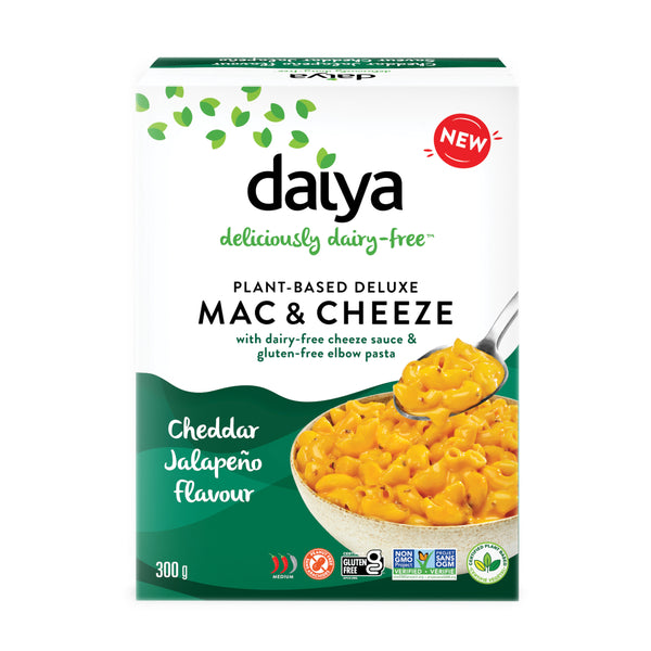 Daiya - Mac & Cheeze, Plant-based Deluxe, Cheddar Jalapeno Flavour