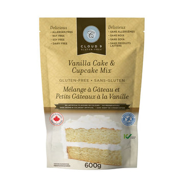 Cloud 9 - GF Vanilla Cake & Cupcake Mix