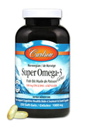 Carlson Laboratories - Super Omega-3 - 250 Soft Gels