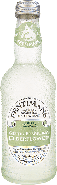 Fentimans - Gently Sparkling Elderflower (bottle)