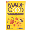 Made Good - Star Puffed Crackers, Cheddar Flavour, Organic, Snack Packs