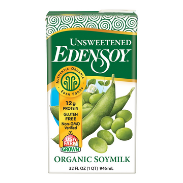 Eden Foods - EdenSoy, Unsweetened, Organic
