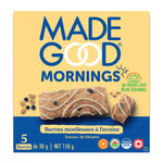 Made Good Mornings - Soft Baked Oat Bars, Blueberry Flavour