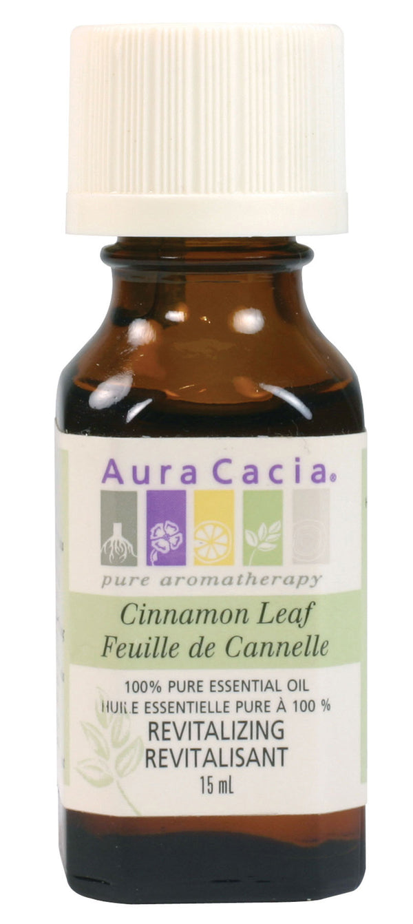 Aura Cacia - Cinnamon Leaf