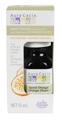 Aura Cacia - Boxed Essential Oil - Sweet Orange
