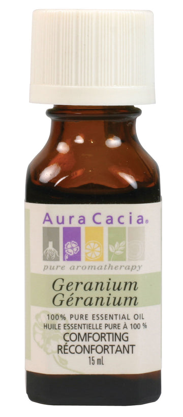 Aura Cacia - Geranium Oil