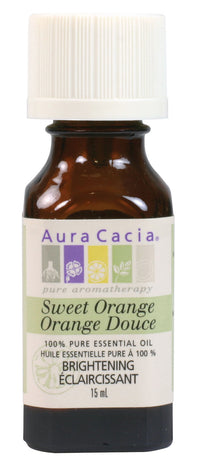 Aura Cacia - Orange, Sweet Oil