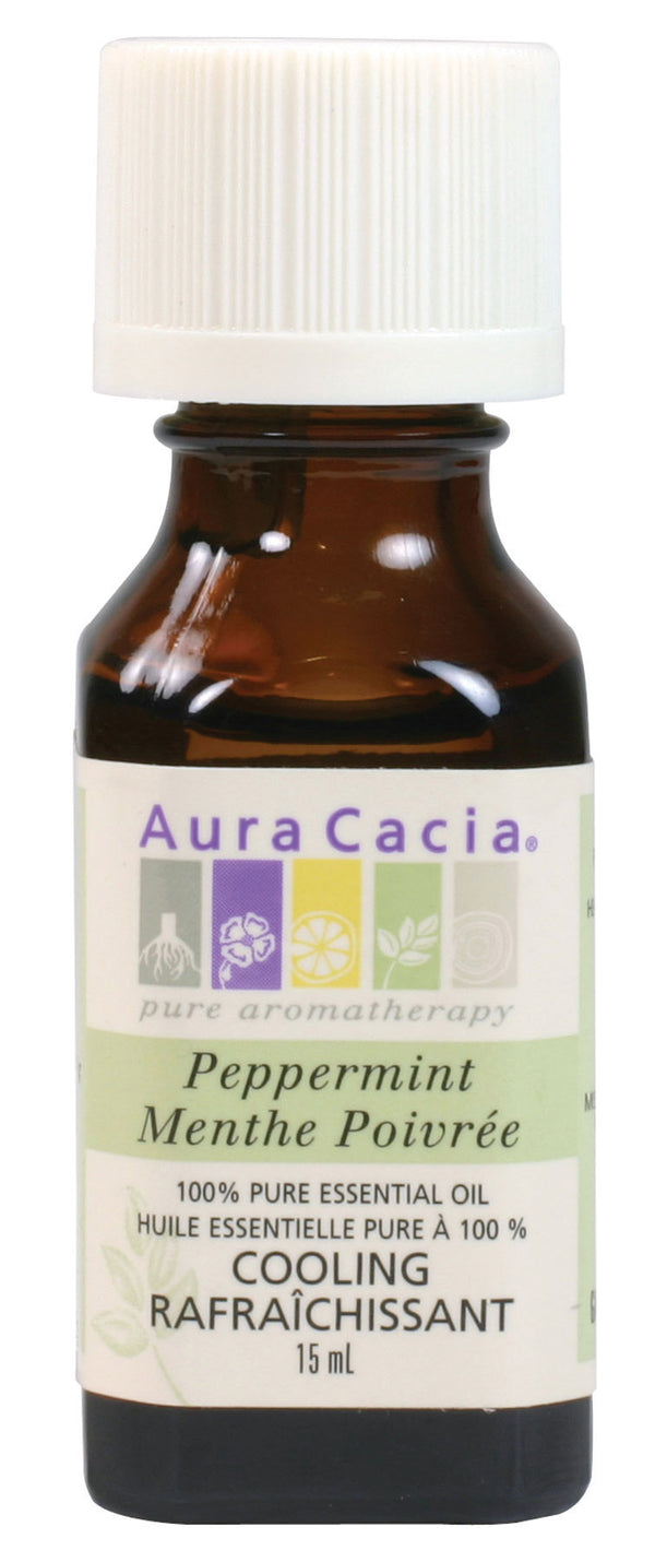 Aura Cacia - Peppermint Oil