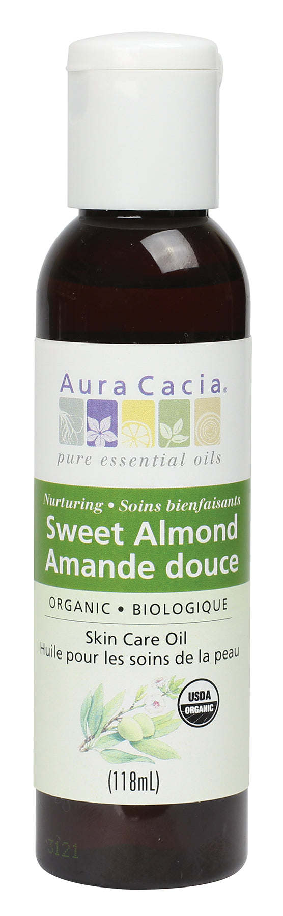 Aura Cacia - Organic Sweet Almond Oil