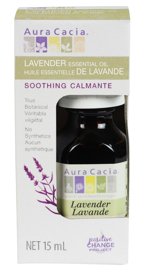 Aura Cacia - Boxed Essential Oil - Lavender
