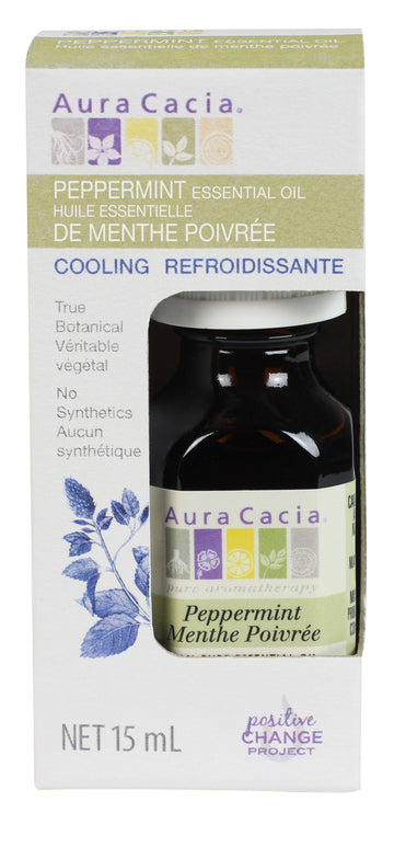 Aura Cacia - Boxed Essential Oil - Peppermint
