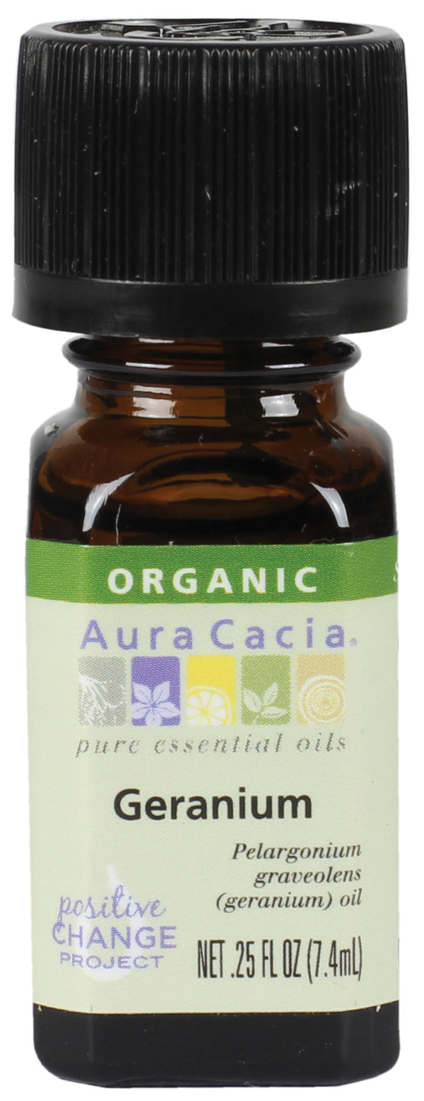Aura Cacia - Geranium Organic Essential Oil
