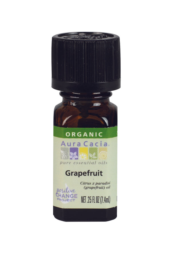 Aura Cacia - Grapefruit, Certified Organic EO