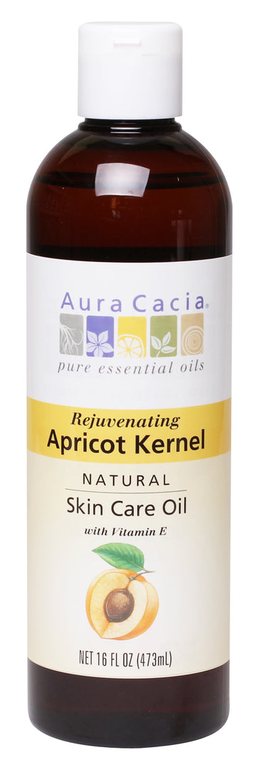 Aura Cacia - Apricot Kernel Pure Skin Care Oil - 473ml