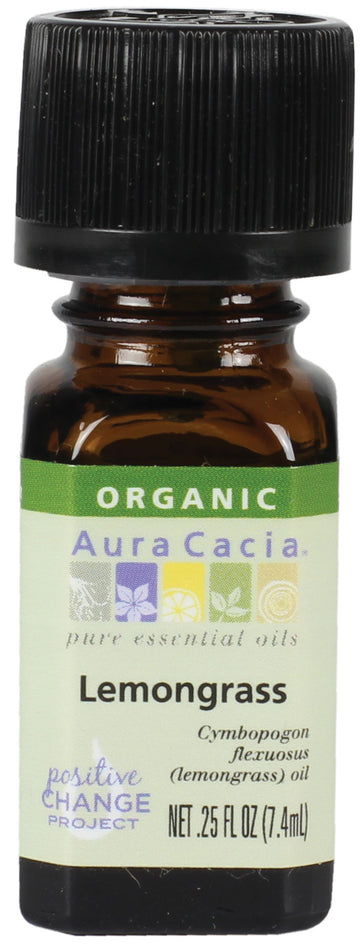 Aura Cacia - Lemongrass Certified Organic EO