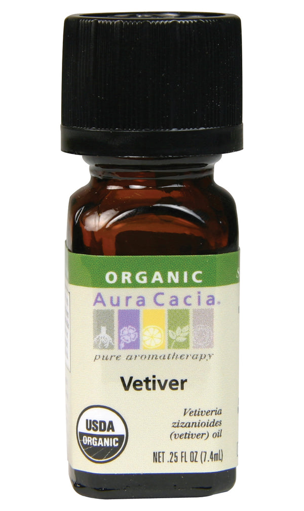 Aura Cacia - Vetiver Certified Organic EO