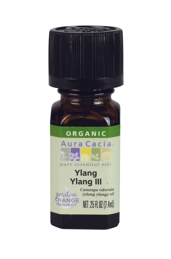 Aura Cacia - Ylang Ylang III Organic EO