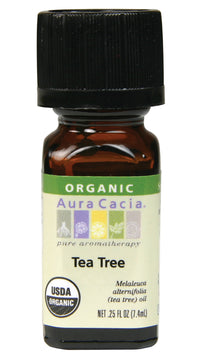 Aura Cacia - Tea Tree Organic Essential Oil