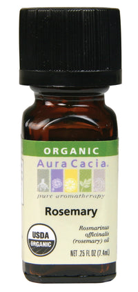 Aura Cacia - Rosemary Organic Essential Oil