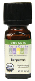 Aura Cacia - Bergamot Organic Essential Oil